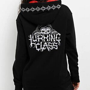 NWT Unchained Black Zip Hoodie